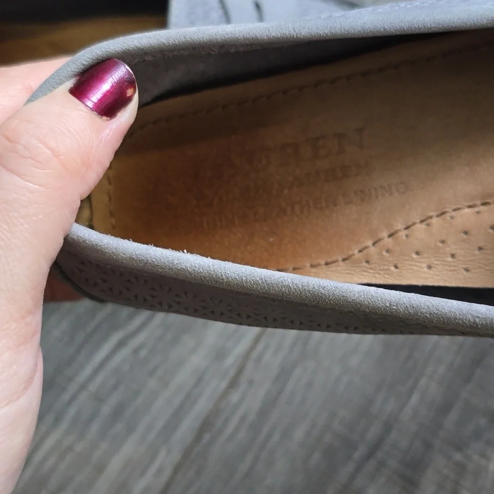 Ralph Lauren Loafers Camila, Size 7.5 - Picture 3 of 12